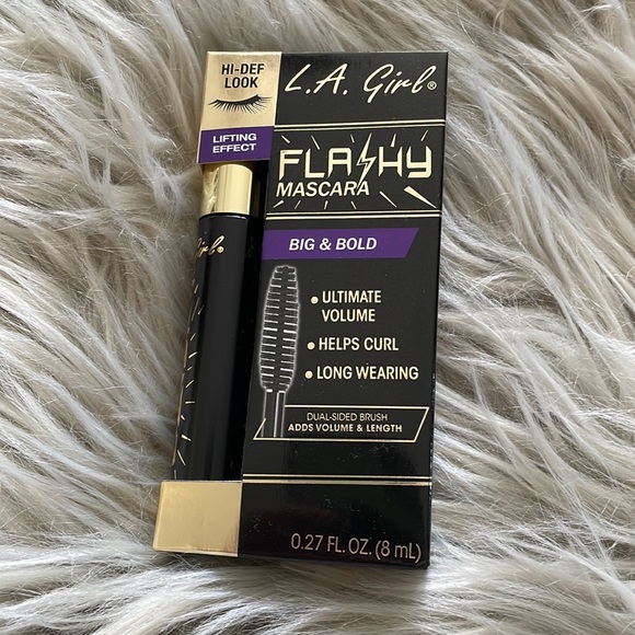 LA Girl Makeup La Girl Flashy Mascara Super Black Poshmark